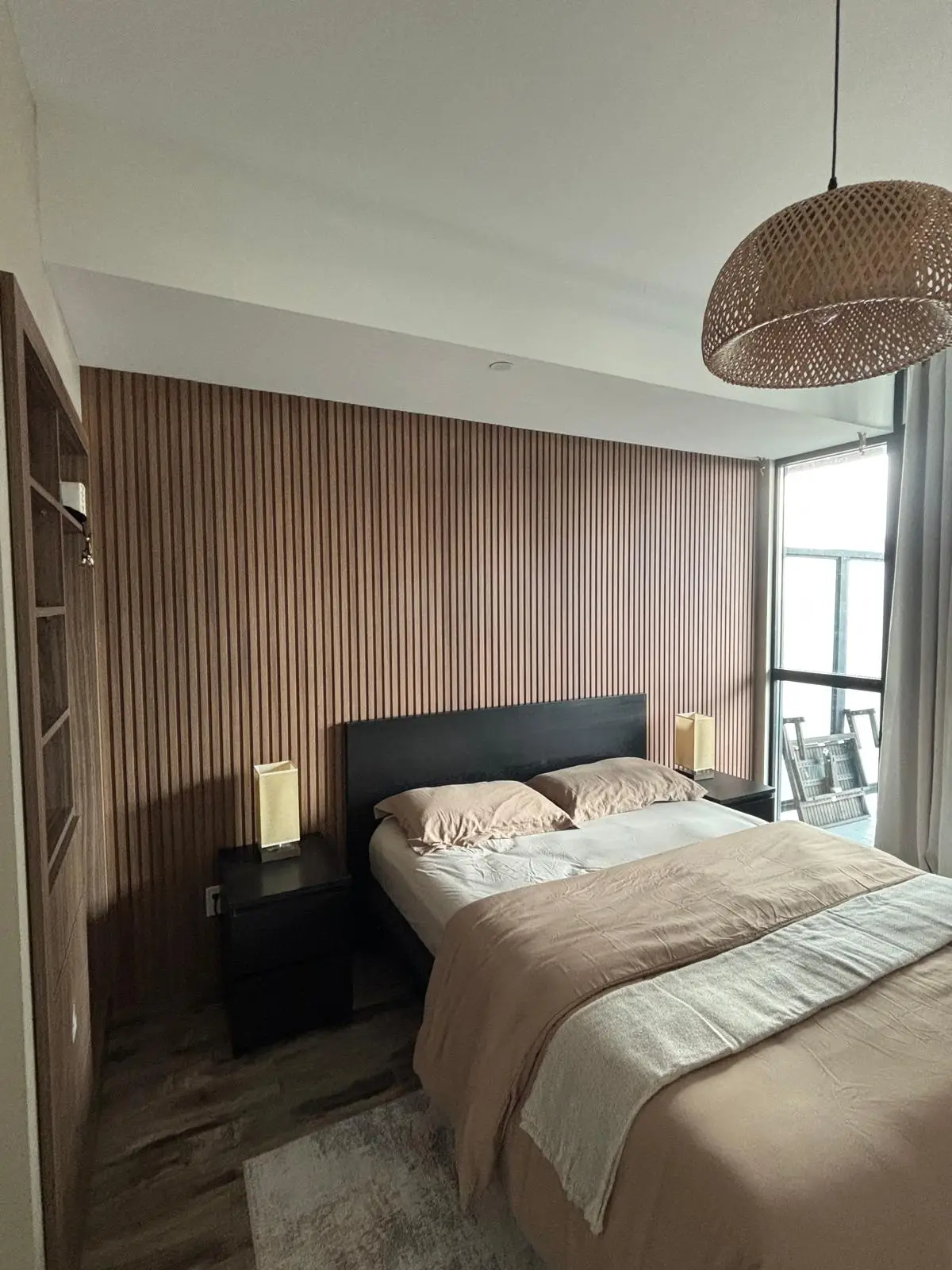 Custom Closet and Accent Wall Panels in Vaughan | Modern Bedroom Design by William Millwork