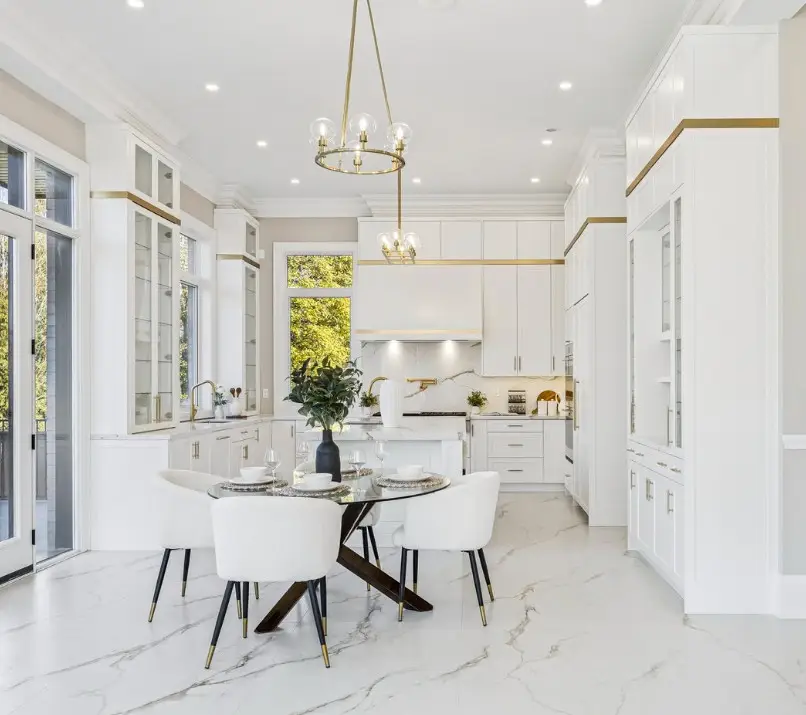 Stunning Custom Kitchen Build in North York | Elegant Design by William Millwork