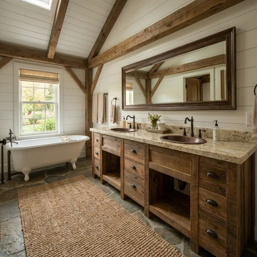 Custom Bathroom Vanities – The Complete Expert Guide to Materials, Styles & Performance
