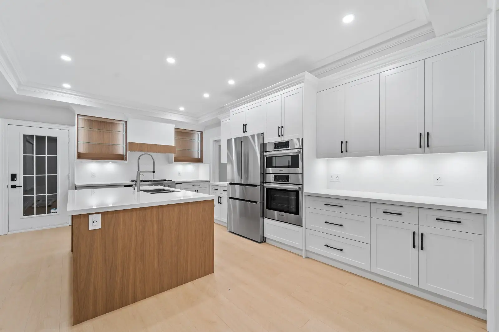 Custom Millwork in Etobicoke: Stunning House Custom Cabinetry Transformation