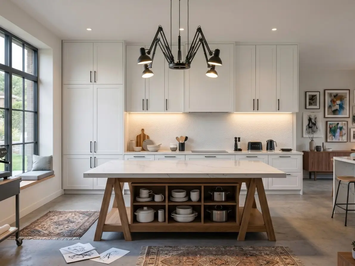 Kitchen Lighting Design: Choosing the Perfect Warm to Cool Lighting Range