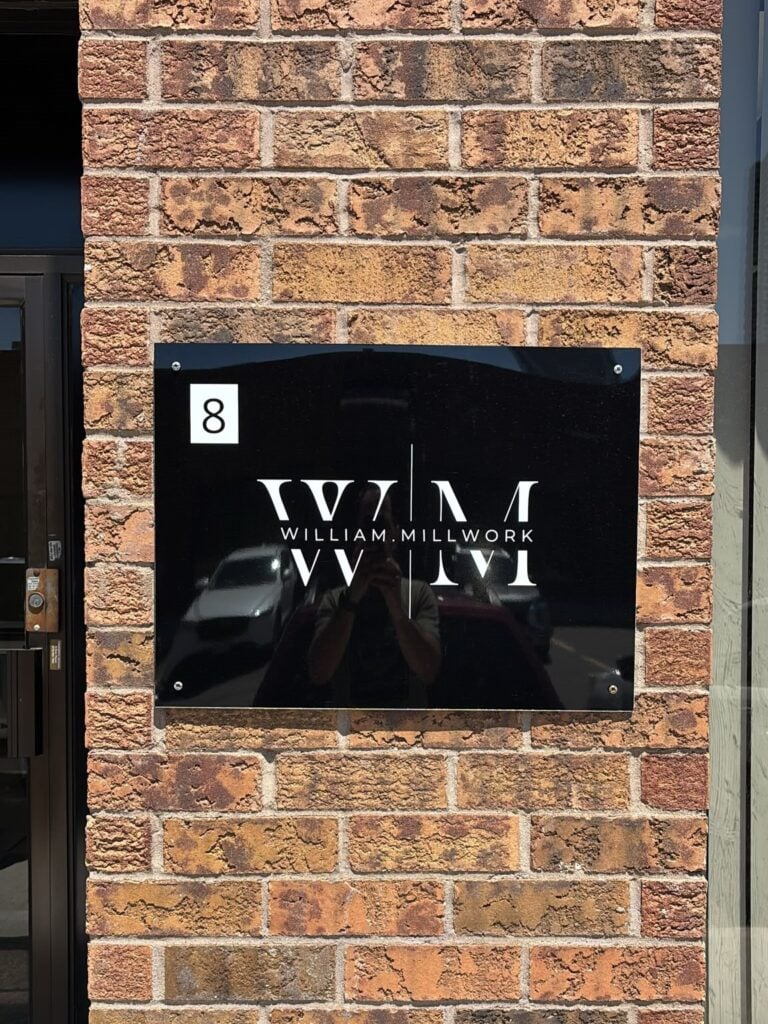 William Millwork custom cabinetry workshop, Concord